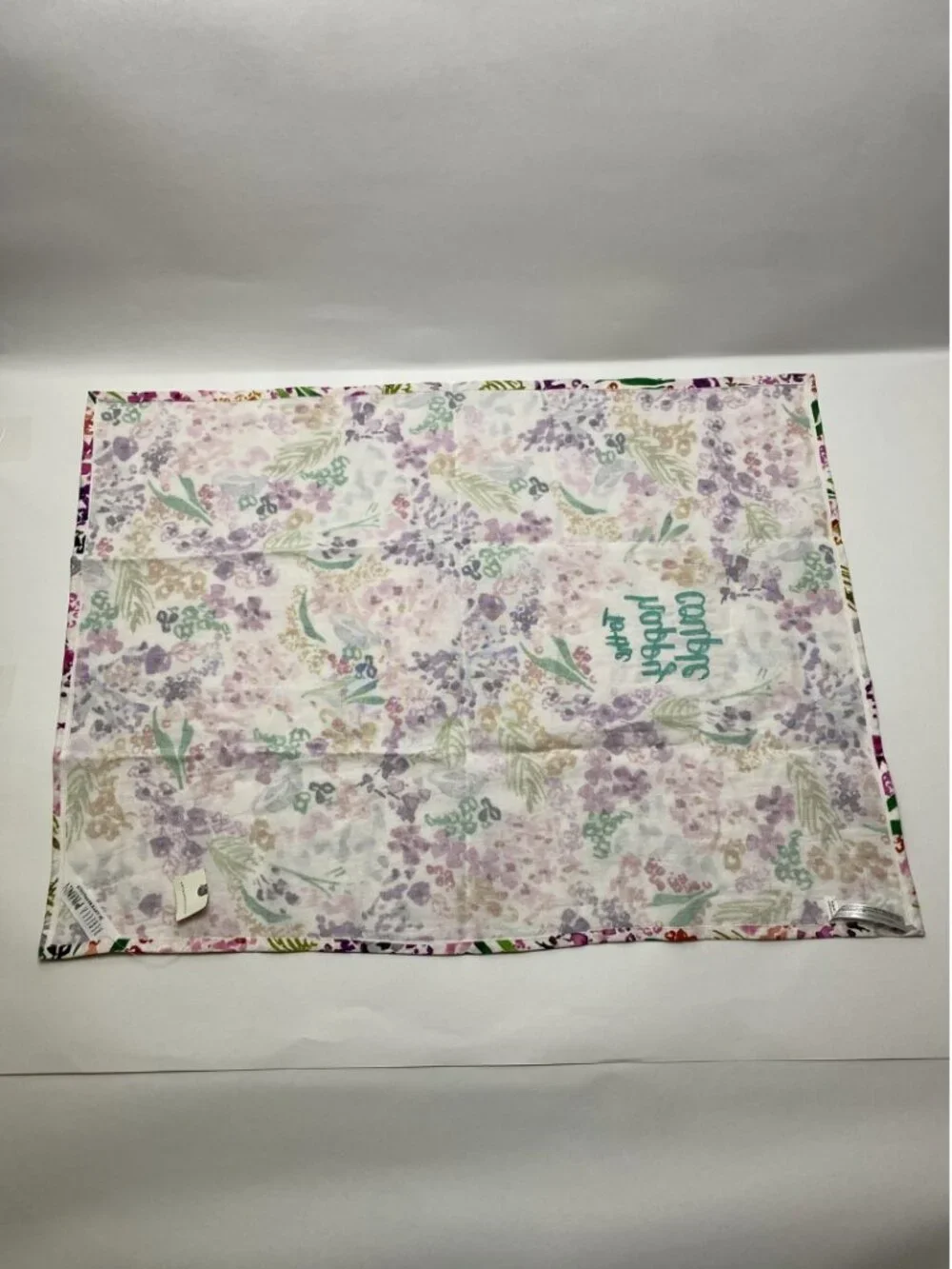Anthropologie x Rebecca Prinn Best Wishes Dish Towel NWT